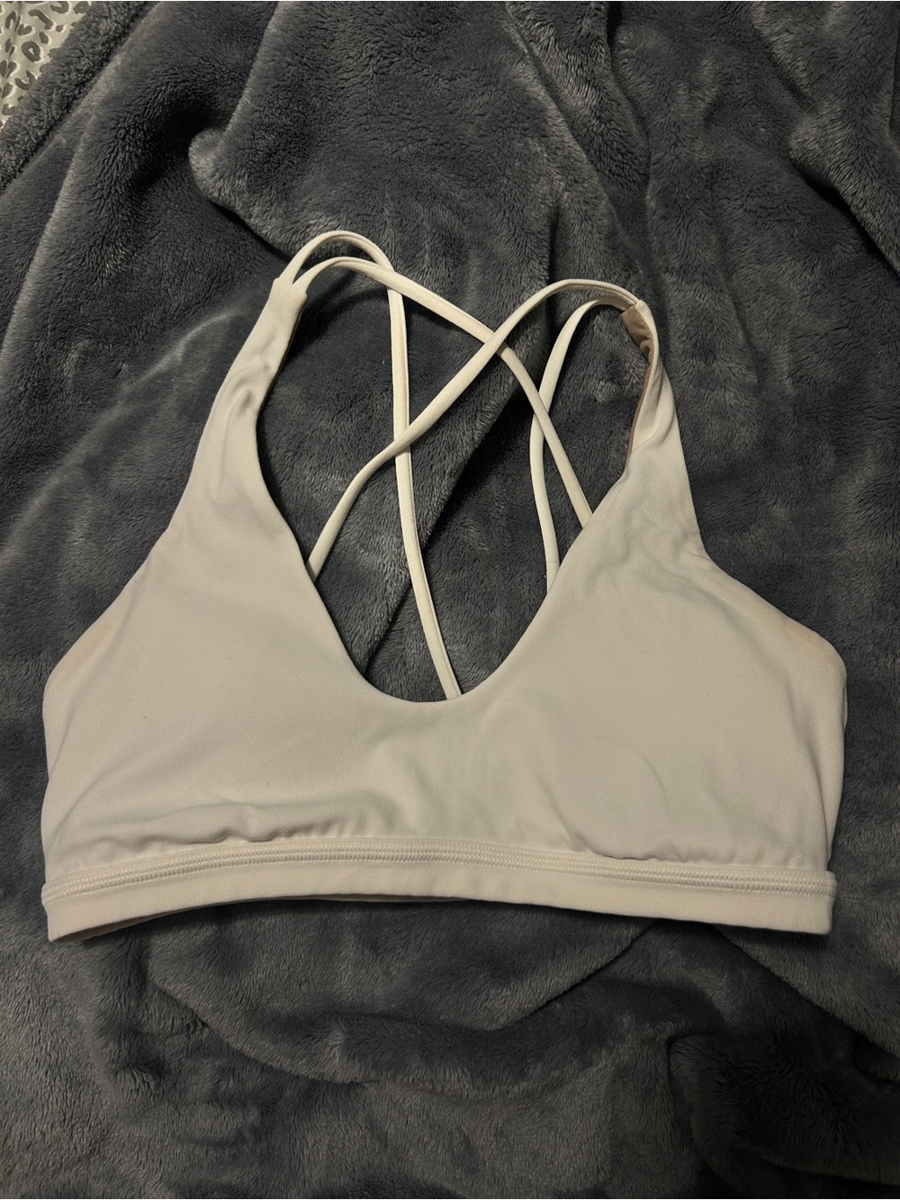 Lululemon Strappy Scoop Neck Bra